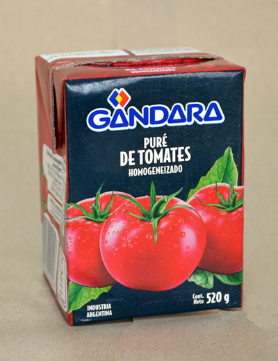 Pure De Tomates Gandara X 520 Gr