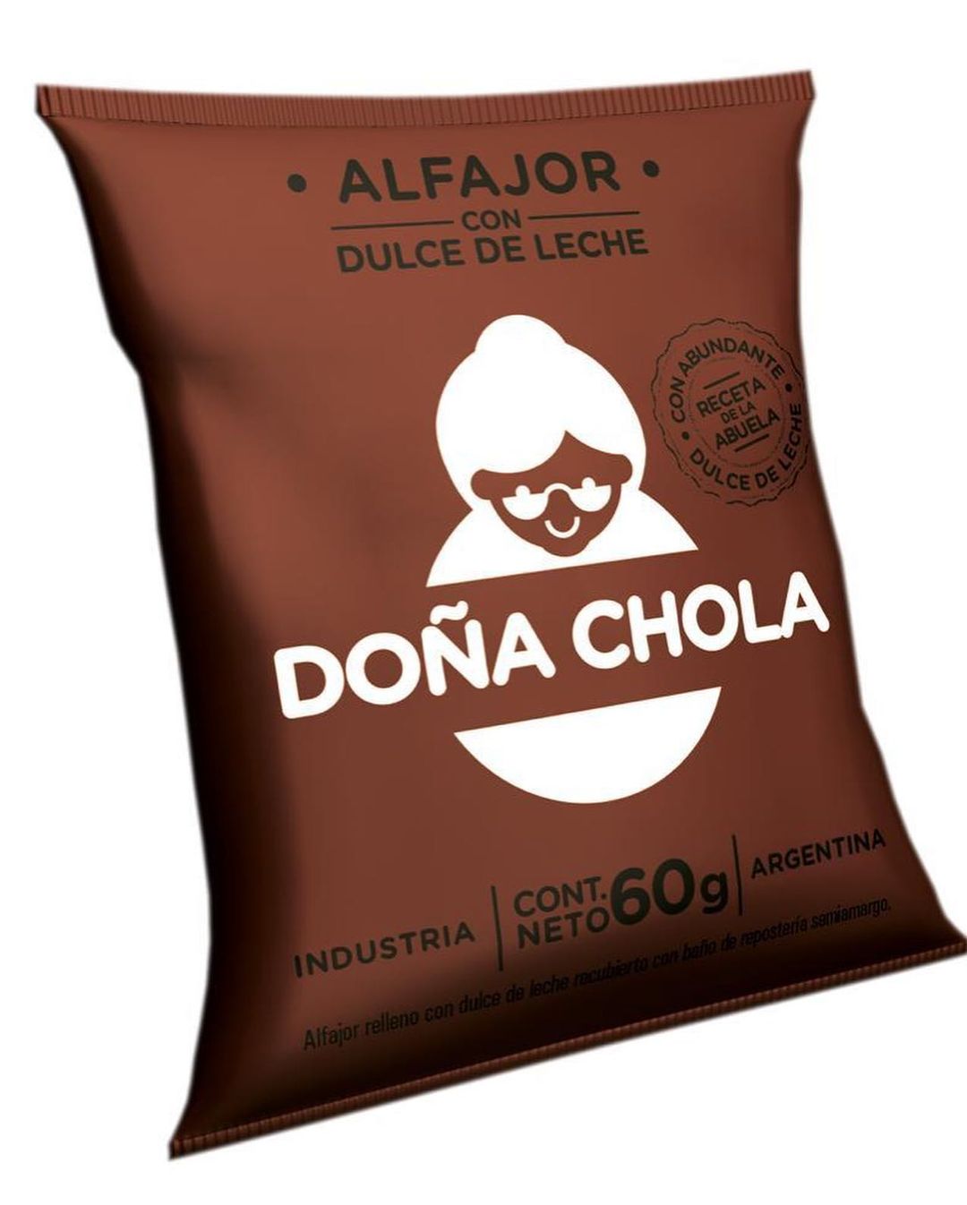 Alfajor Doña Chola x 1u