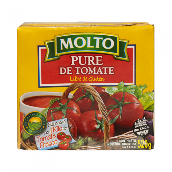 Pure Molto T/B X 520 G