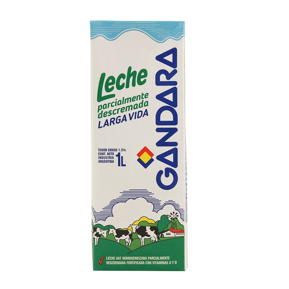 Leche Descremada Gandara x litro