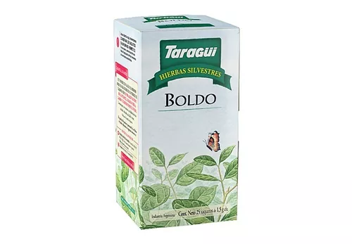 Te Taragui Boldo X 25u