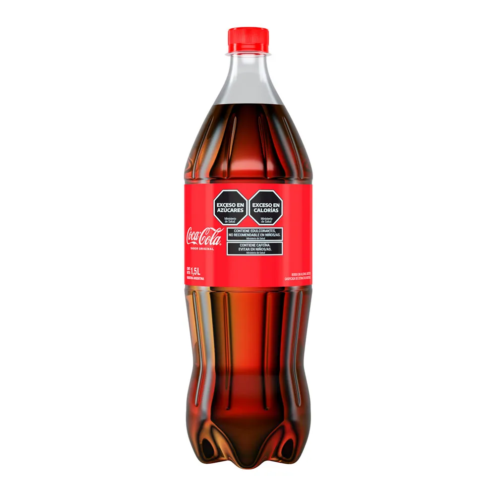 Gaseosa Coca-Cola Sabor Original 1,5 Lts.