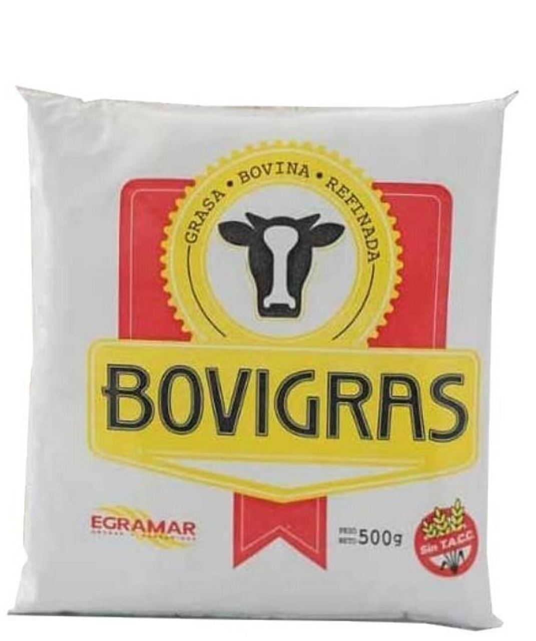 Grasa Bovigras refinada x 500 gr