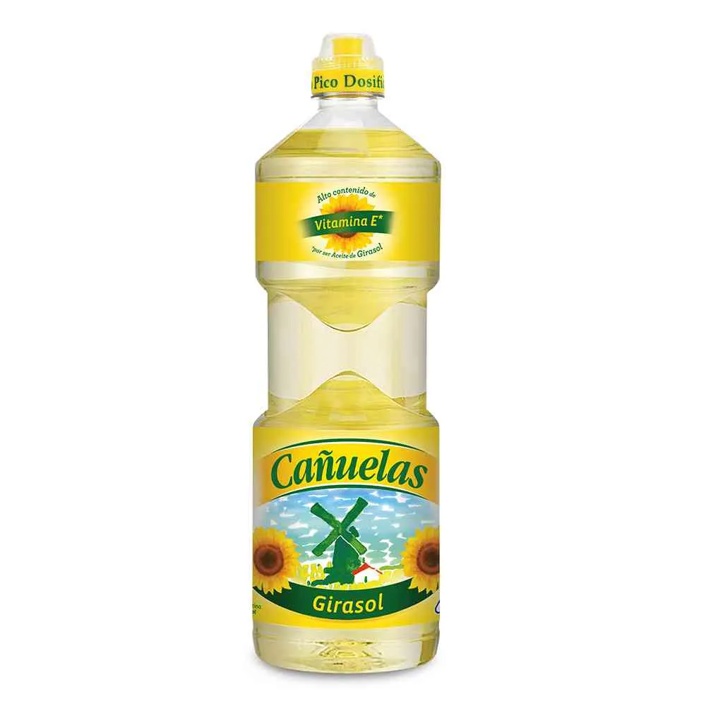 Aceite De Girasol Cañuelas 900 Ml