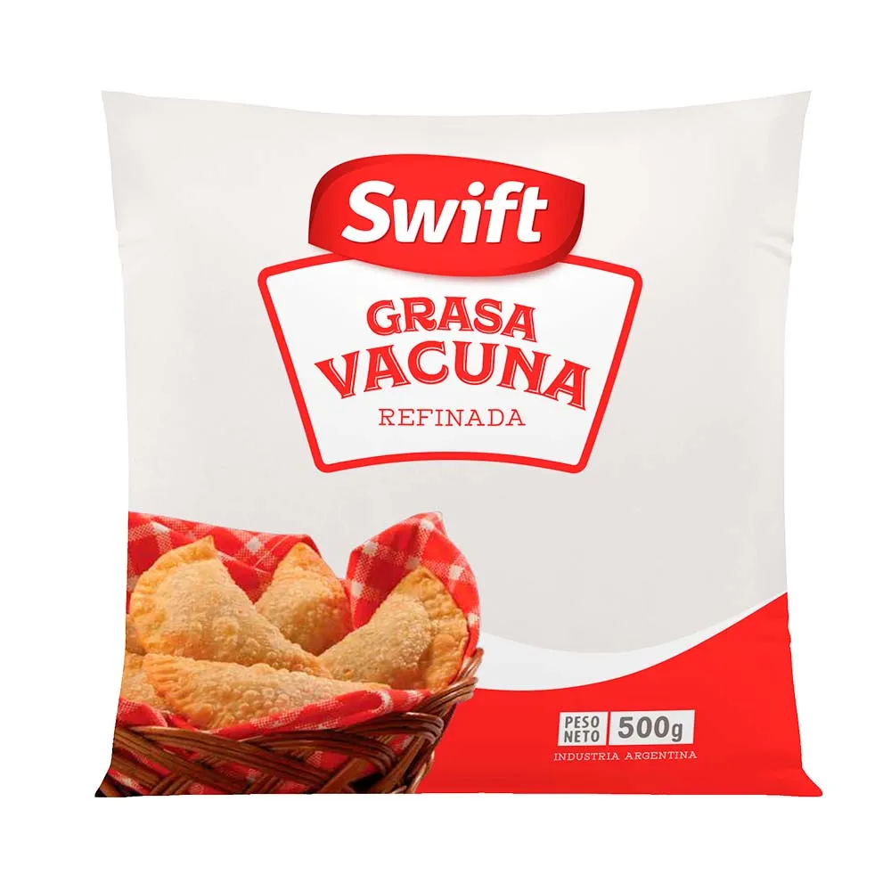 Grasa Vacuna Swift Refinada X 500g