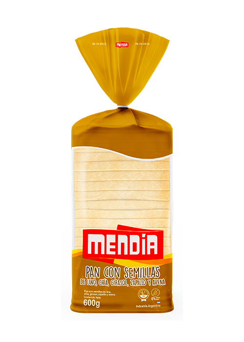 Pan Multiceral Mendia X 600gr