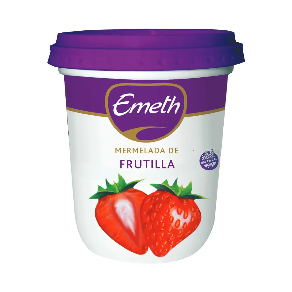 Mermelada Emeth Frutilla 420 gr