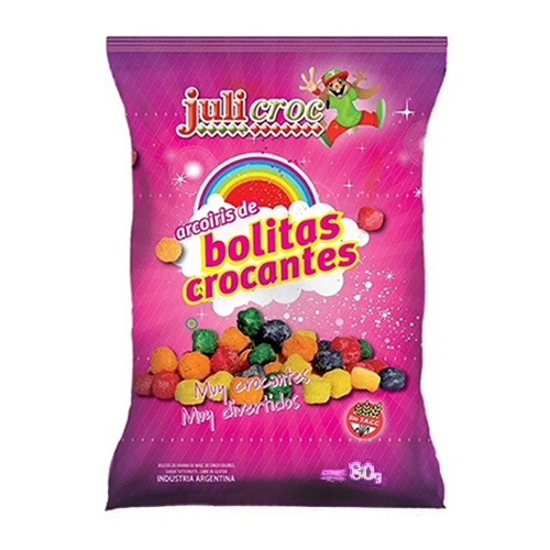 Puflitos Juli Croc X 1 Kilo