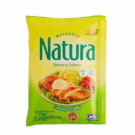 Mayonesa Natura X 125gr