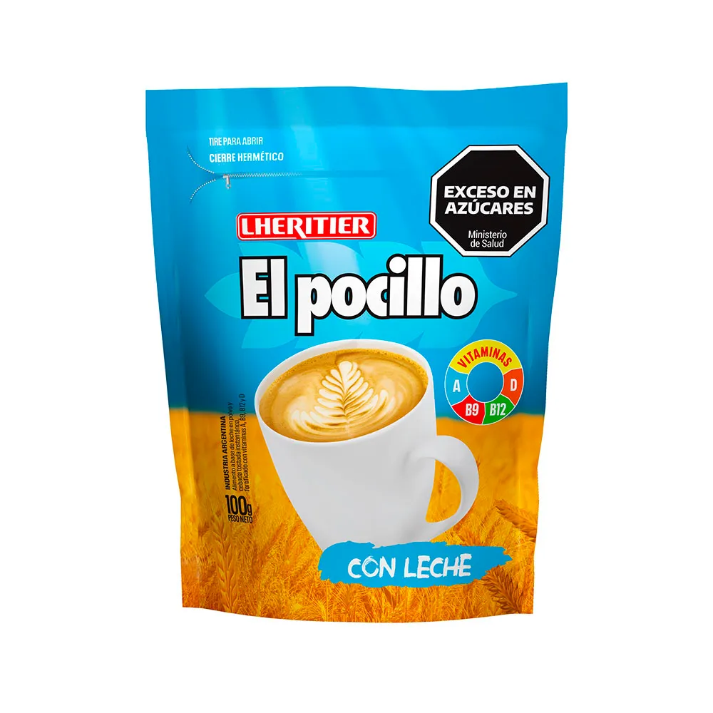 El Pocillo C/Leche X 100gr