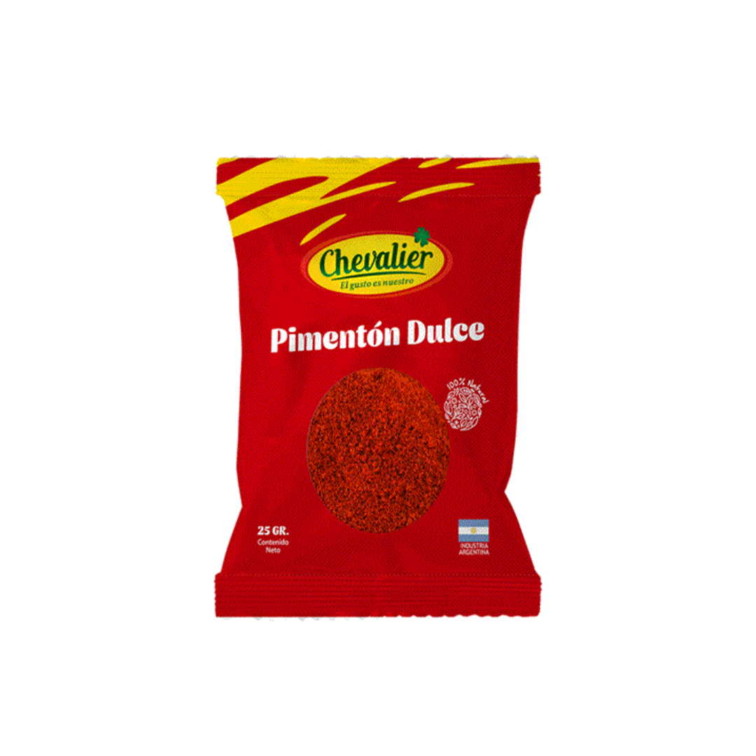 Pimenton Dulce "Chevalier" X 25gr