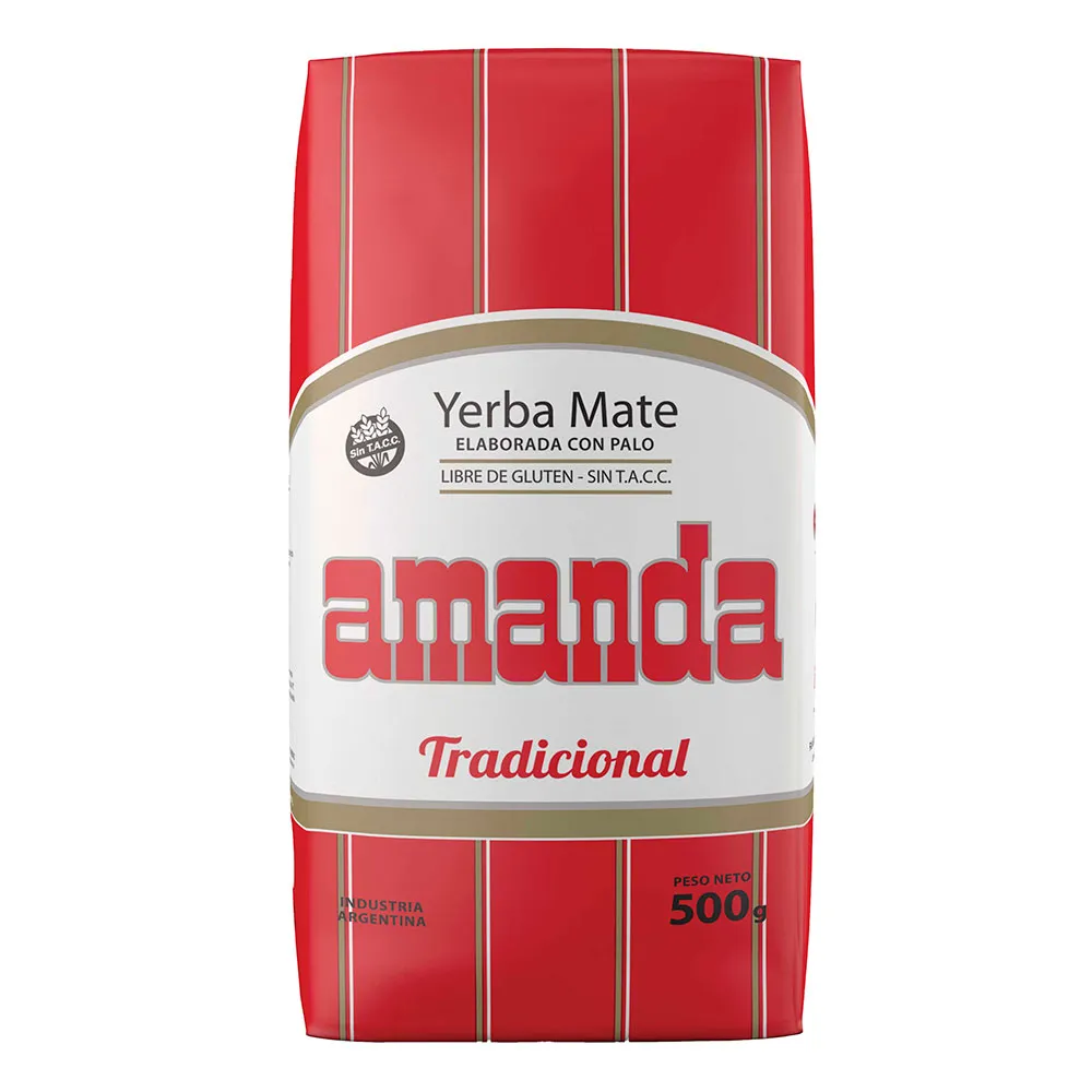 Yerba Amanda X 500gr